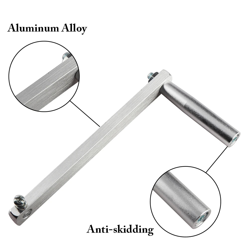 Stainless Steel 2-Roller Barley Mill