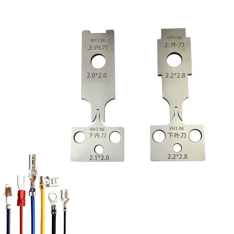 Durable Terminal Crimping Blades for Electrical Work