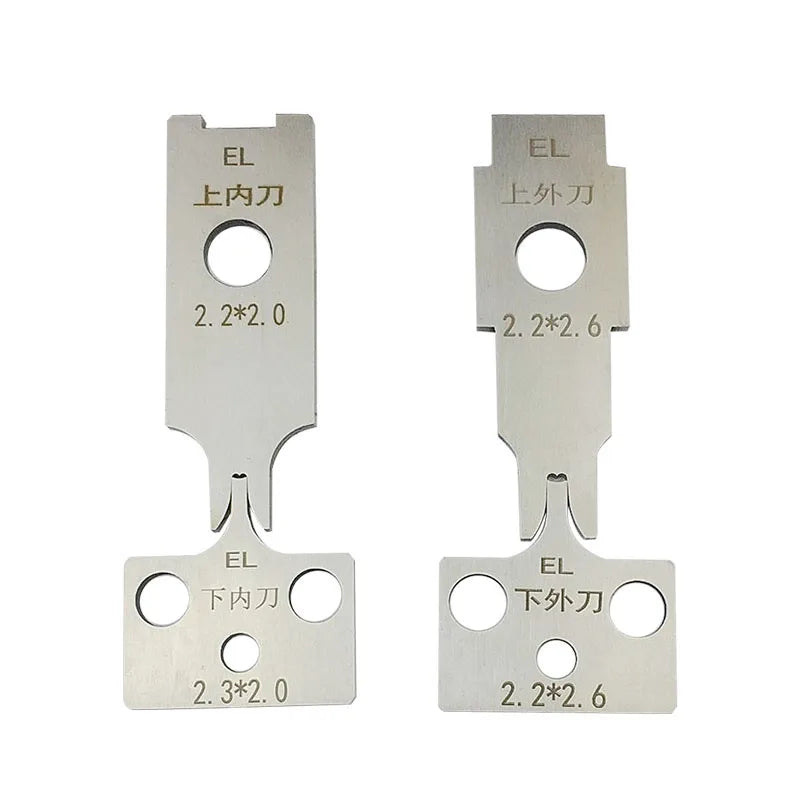 Durable Terminal Crimping Blades for Electrical Work