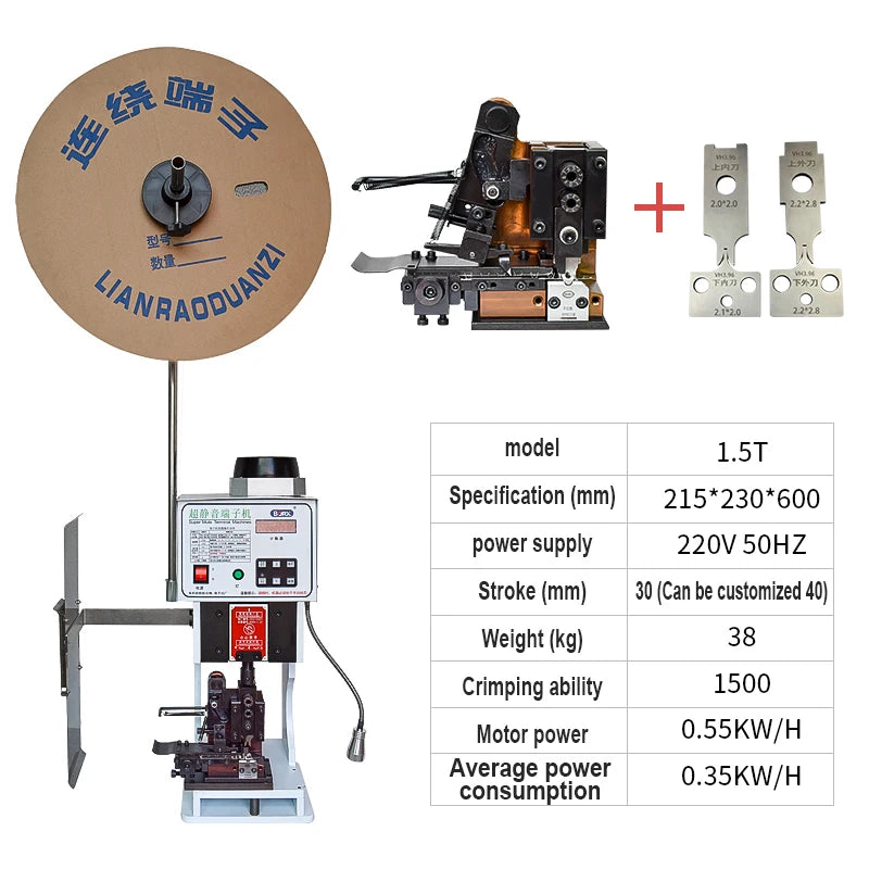 Durable Terminal Crimping Blades for Electrical Work