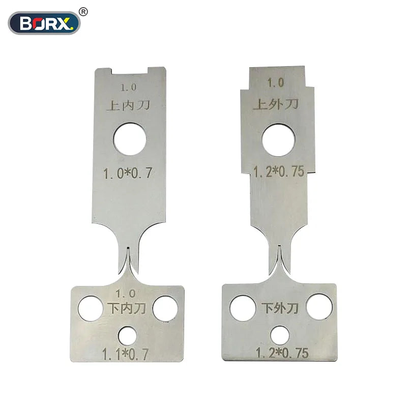 Durable Terminal Crimping Blades for Electrical Work