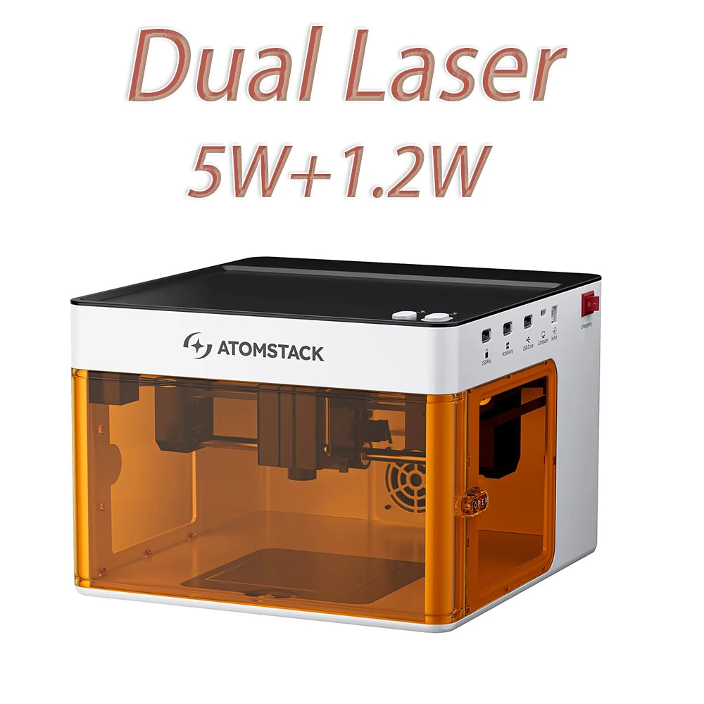 Atomstack P1 Mini 5W Portable Laser Engraver