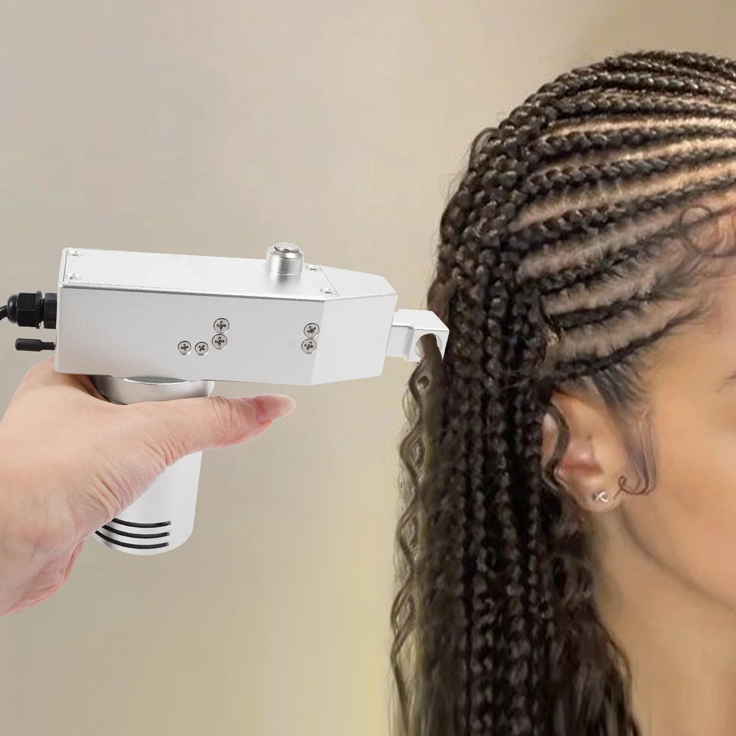 96W Automatic Dreadlocks Machine with 7 Speed Settings