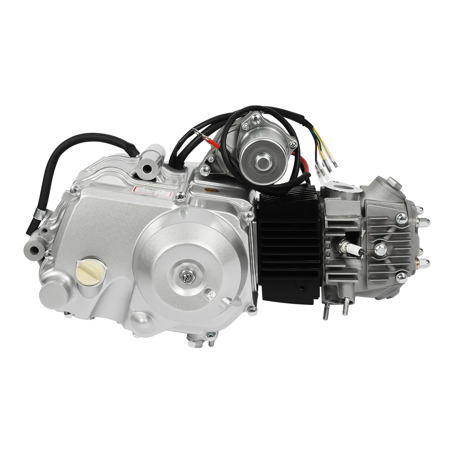 125CC 4-Stroke Semi-Auto Engine Motor Kit with Reverse
