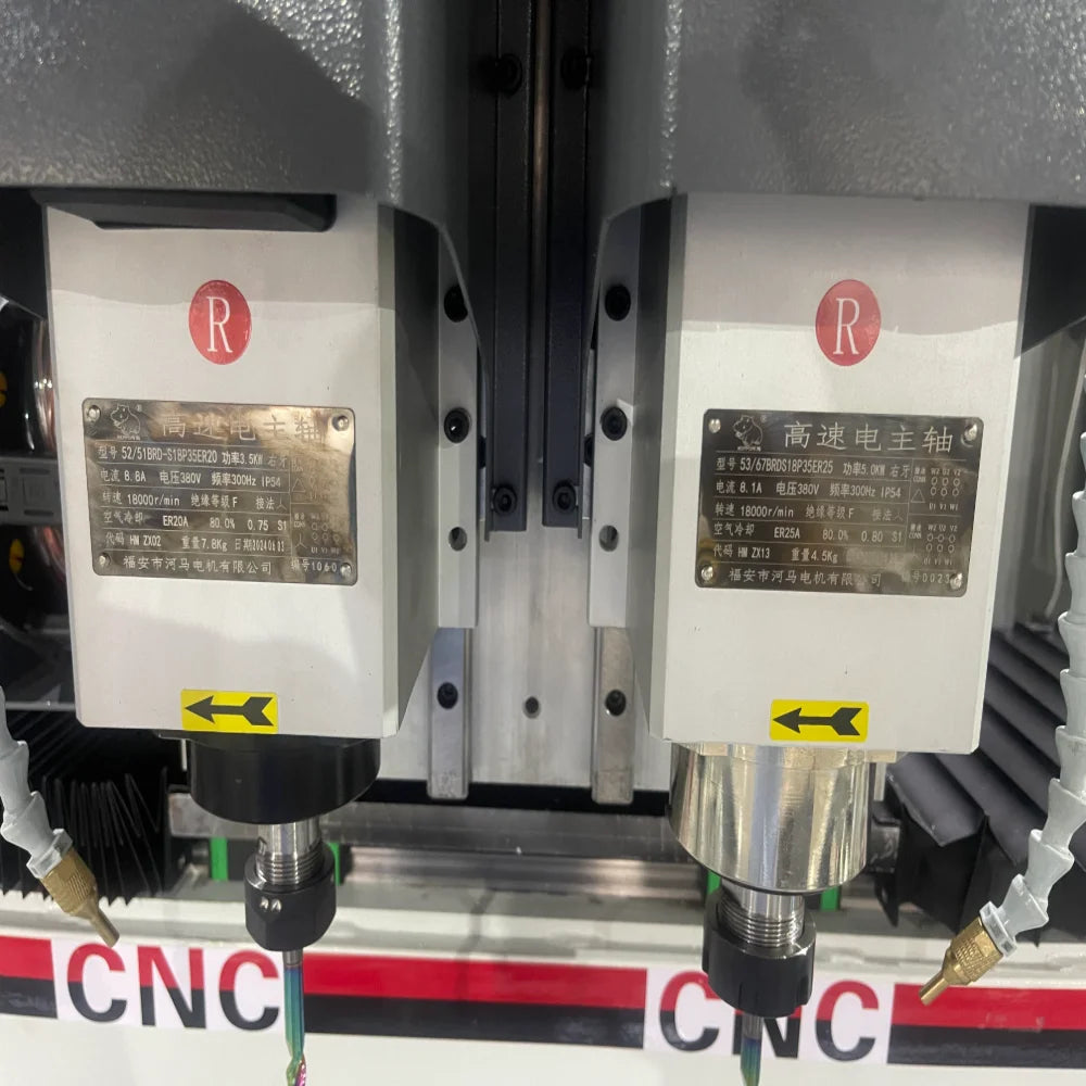 CNC 2000 Aluminum Milling and Drilling Machine