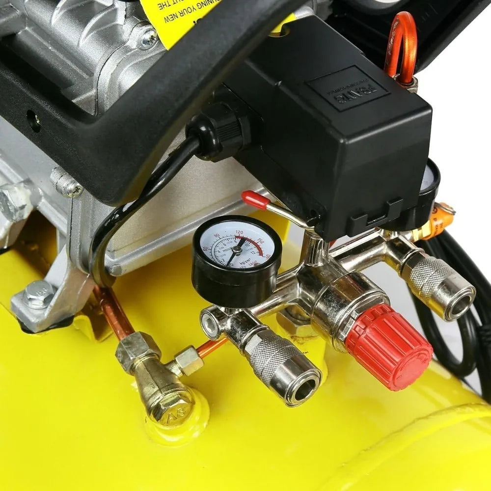 Ultra Quiet 3.5HP 10 Gallon Air Compressor