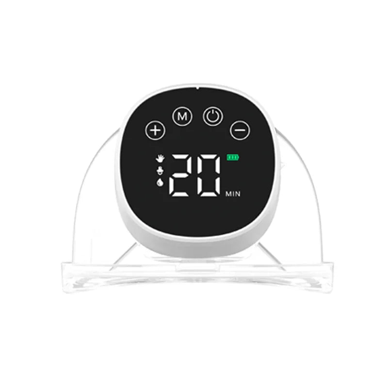 Wearable, Hands-Free & Fully Automatic Breast Pump