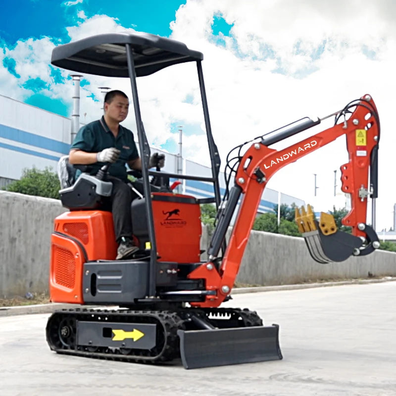 XT12 Pro 1.2 Ton Hydraulic Mini Excavator with Kubota EPA Engine
