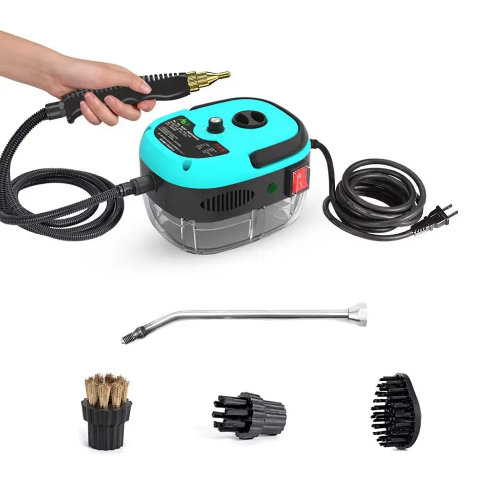Heavy-Duty High-Temperature Steam Cleaner for Home, Kitchen, Car & Air Conditioners