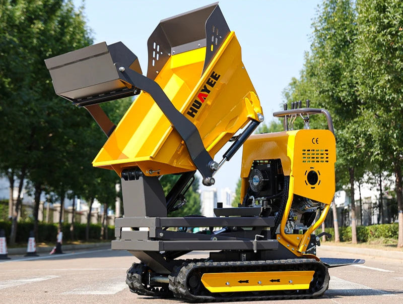 500kg Mini Crawler Dumper