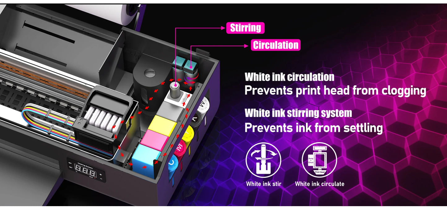 A4 DTF Printer for Epson L805