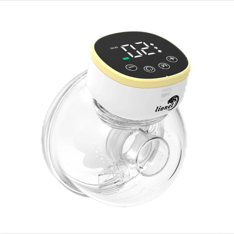 Wearable, Hands-Free & Fully Automatic Breast Pump