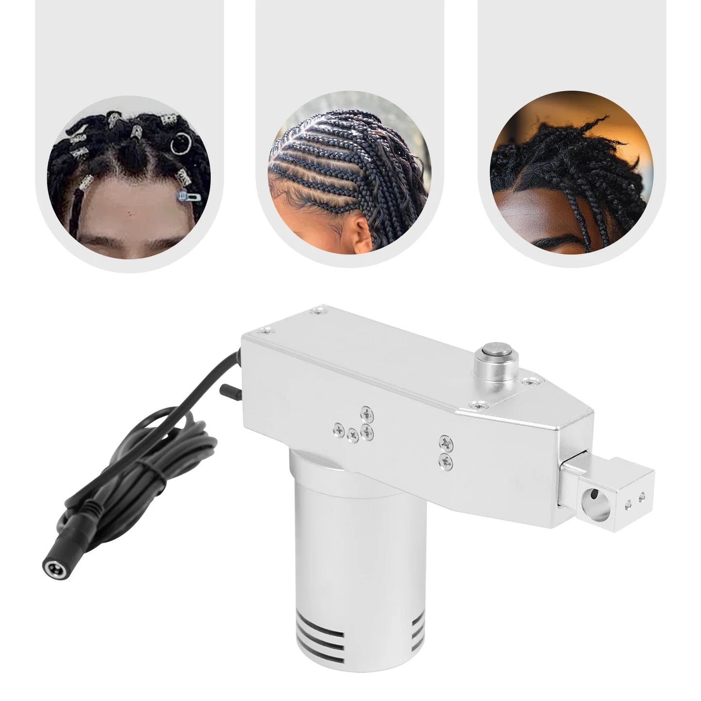 96W Automatic Dreadlocks Machine with 7 Speed Settings