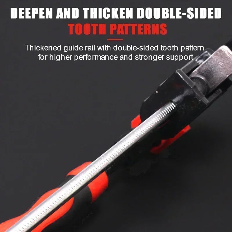 Heavy-Duty Holding Power FUTE Adjustable F Clamps