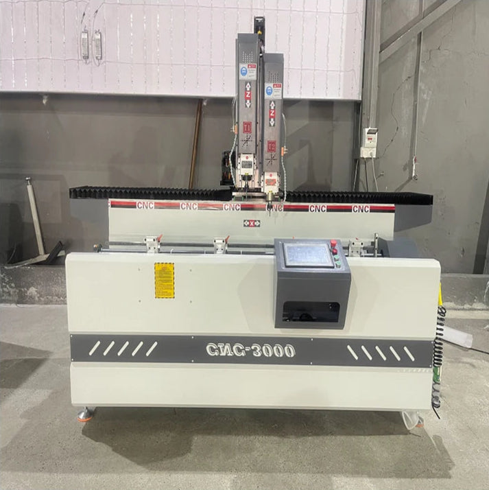 CNC 2000 Aluminum Milling and Drilling Machine
