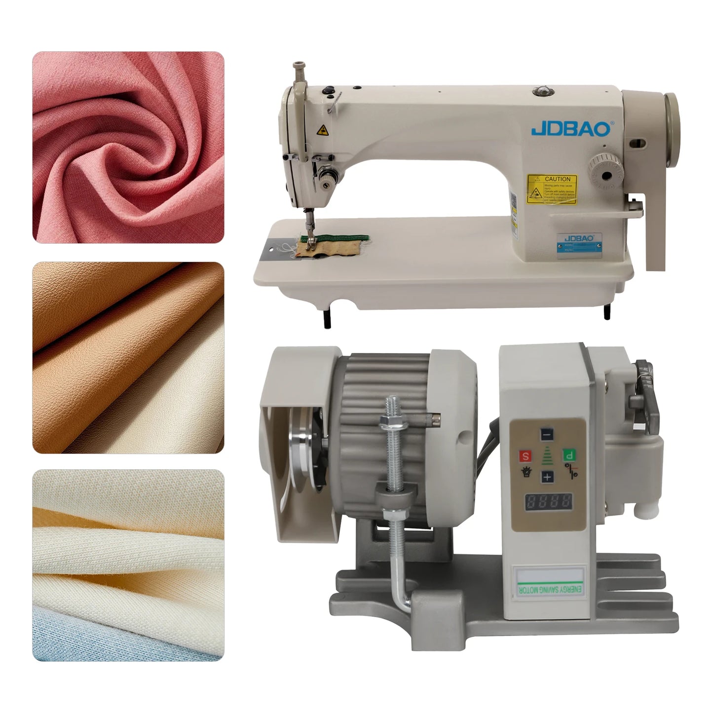 550W Industrial Upholstery Sewing Machine with Motor