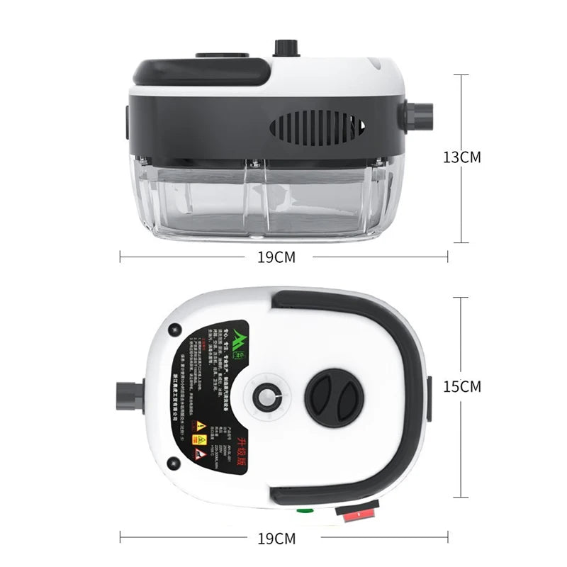 Heavy-Duty High-Temperature Steam Cleaner for Home, Kitchen, Car & Air Conditioners