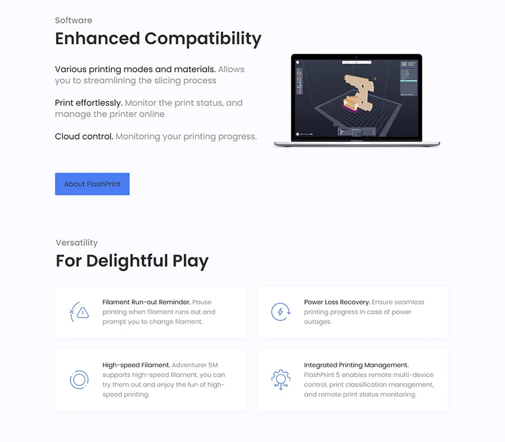 Pro-Grade 3D Printing at Lightning Speed
