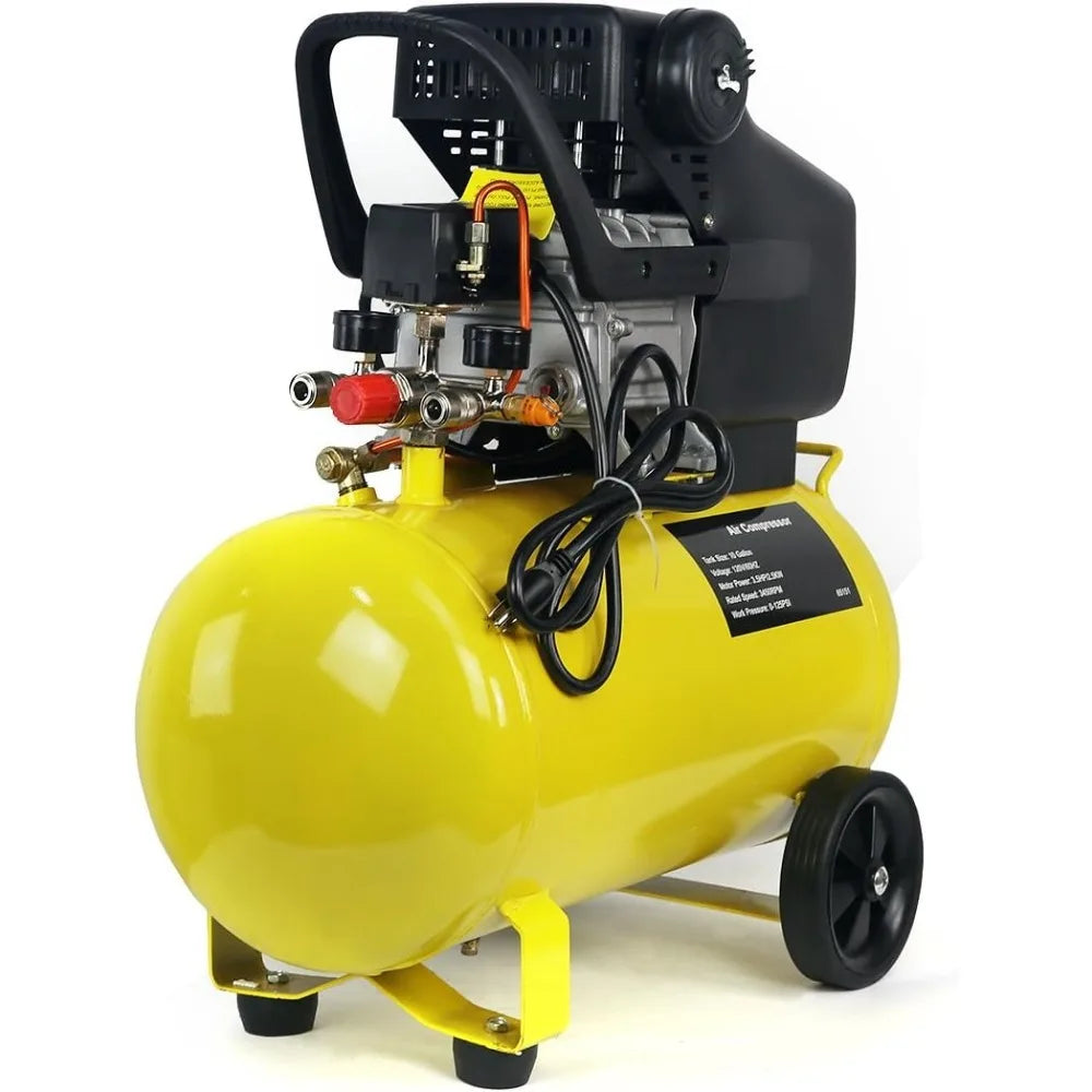 Ultra Quiet 3.5HP 10 Gallon Air Compressor