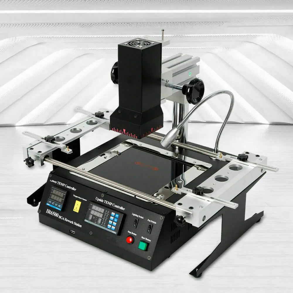 IR6500 BGA Rework Station Infrared Solder Welder System