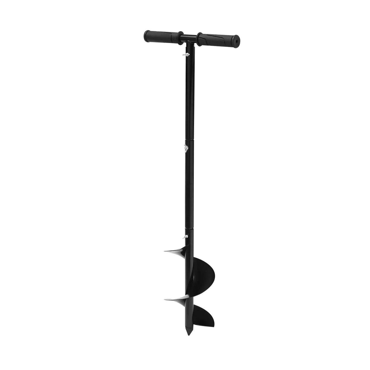 Manual Garden Auger Drill Bit with Handle & Gloves