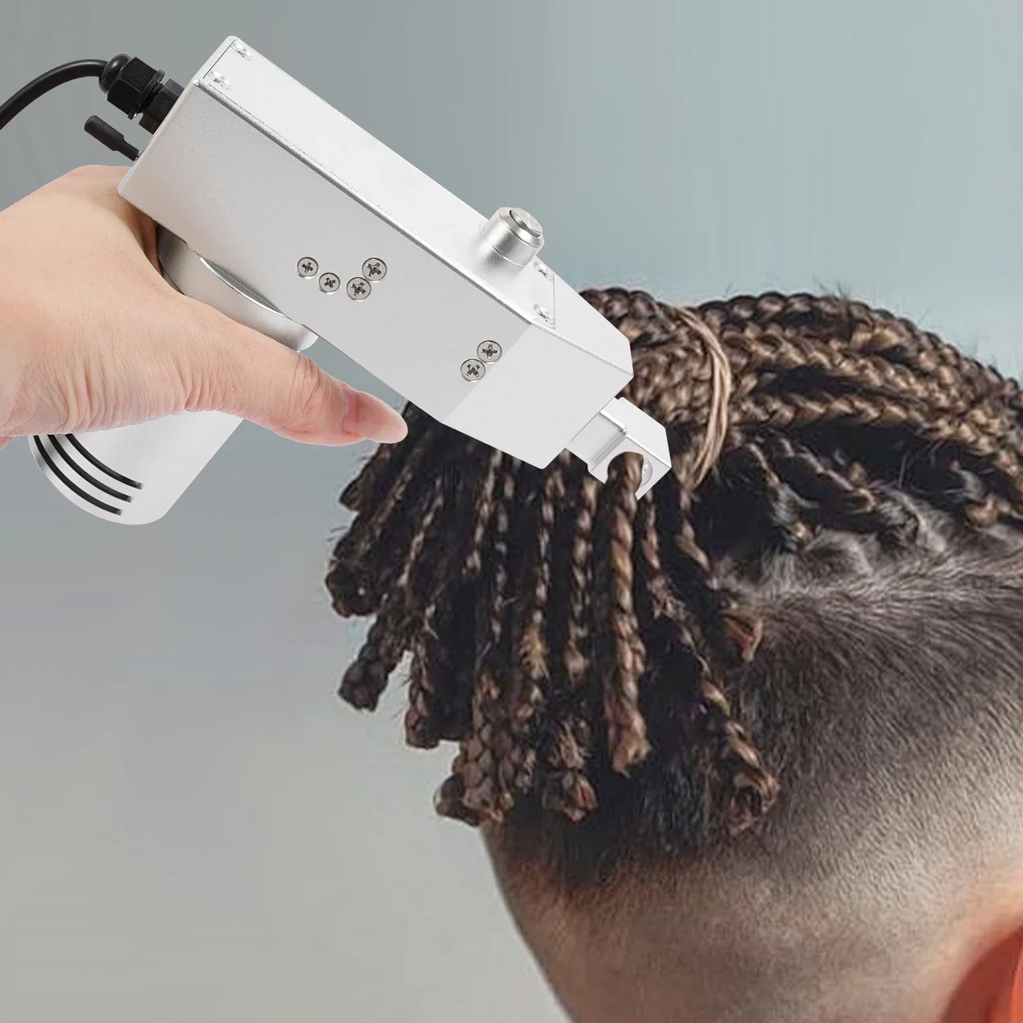 96W Automatic Dreadlocks Machine with 7 Speed Settings