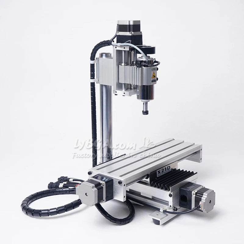 LY 3-Axis & 4-Axis CNC Milling Machine