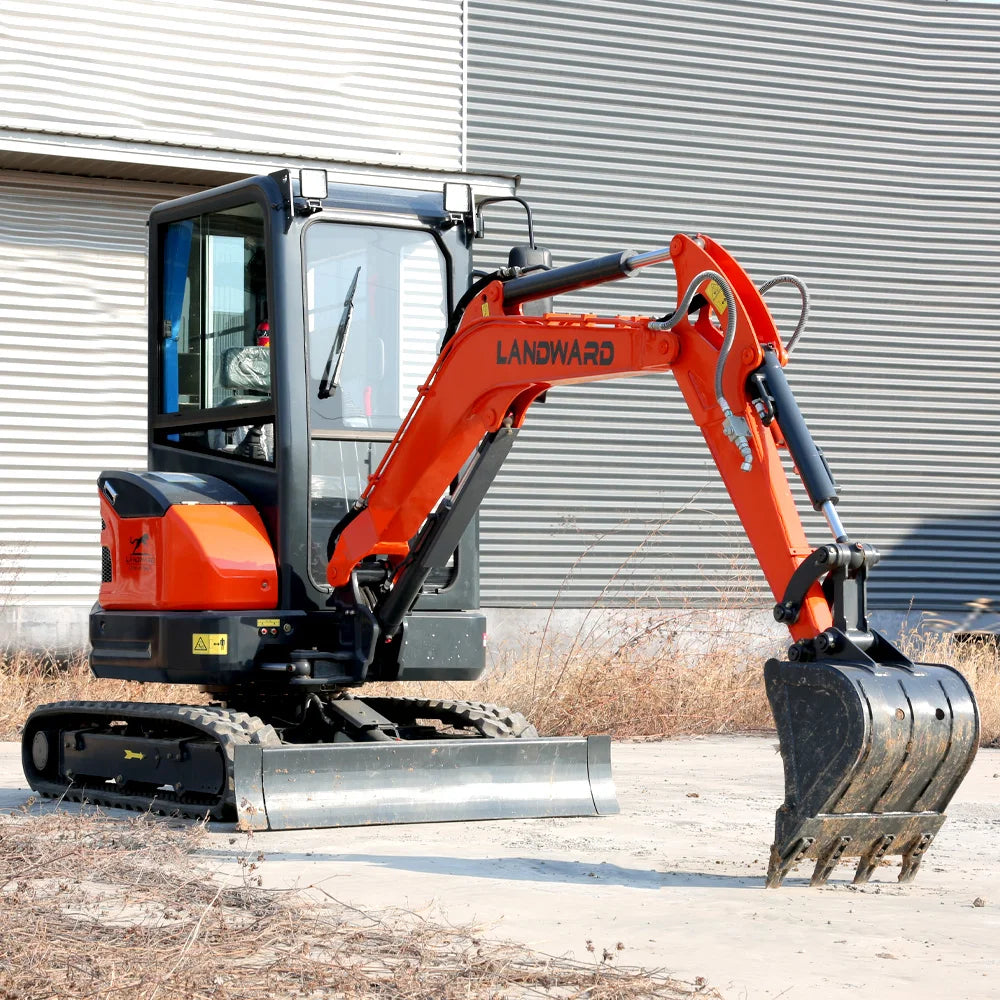 2.5 Ton Hydraulic Mini Excavator with Cabin