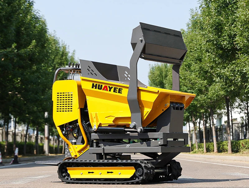 500kg Mini Crawler Dumper