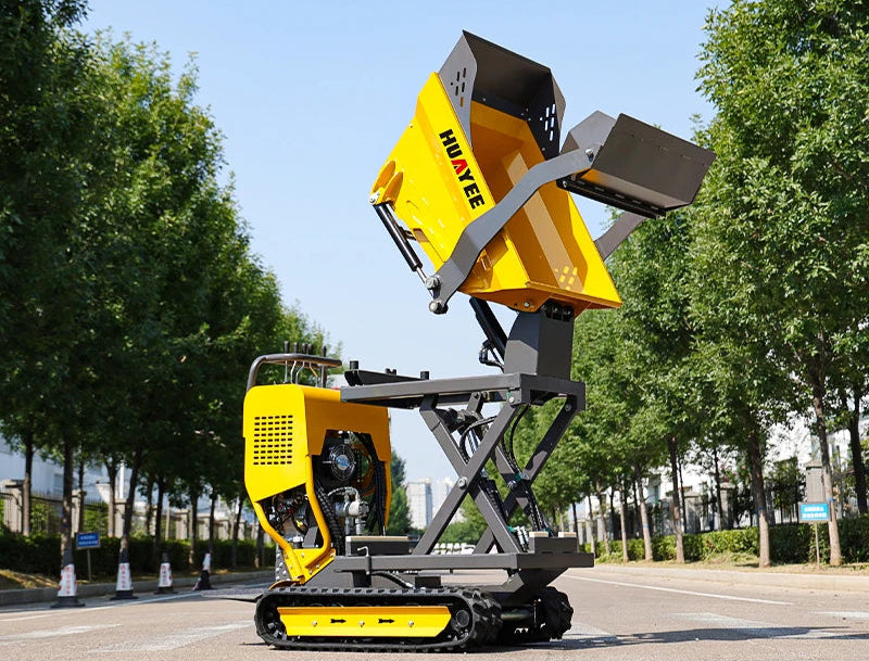 500kg Mini Crawler Dumper