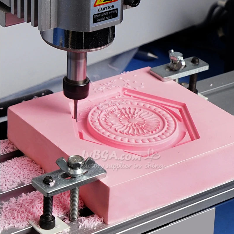 LY 3-Axis & 4-Axis CNC Milling Machine