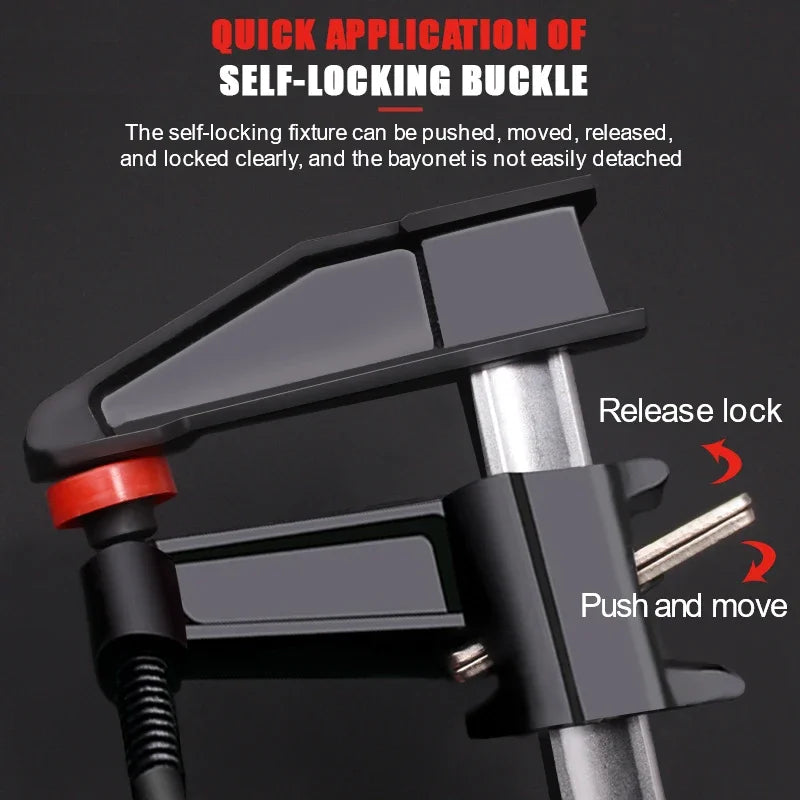 Heavy-Duty Holding Power FUTE Adjustable F Clamps