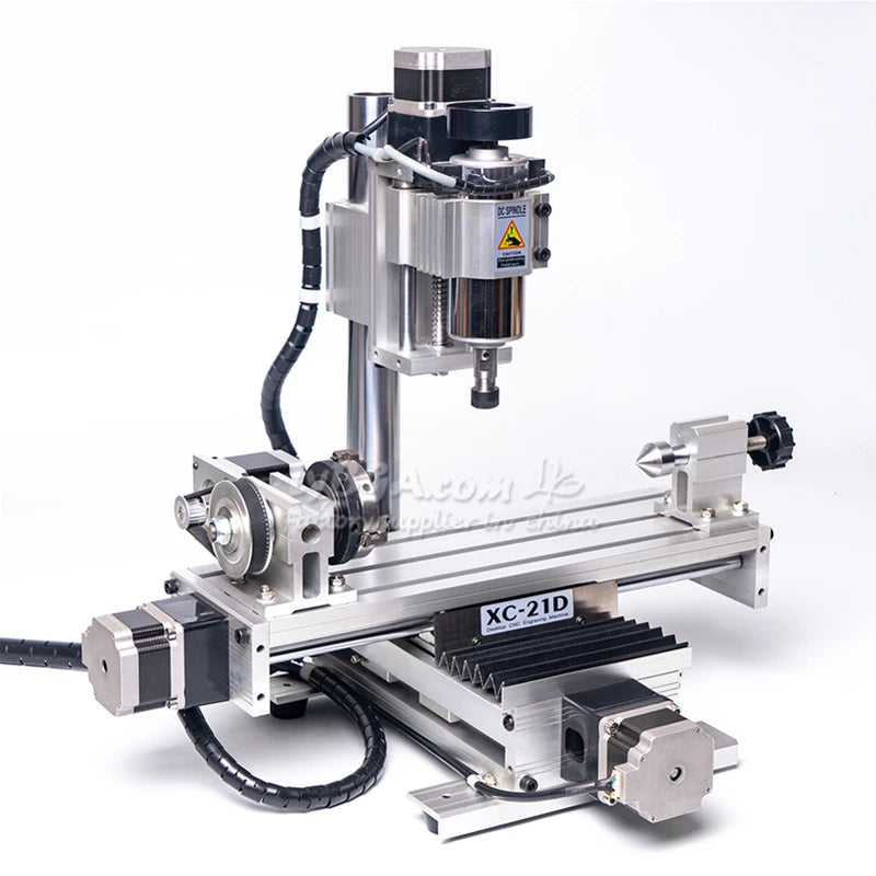 LY 3-Axis & 4-Axis CNC Milling Machine