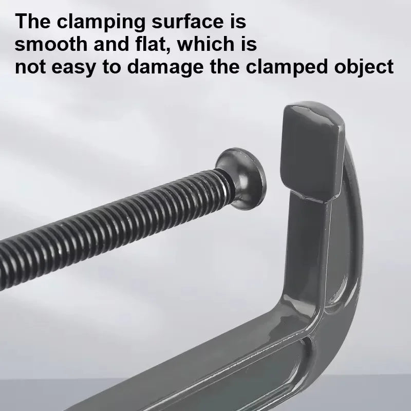 FUTE Heavy Duty G-Type Woodworking Clamp