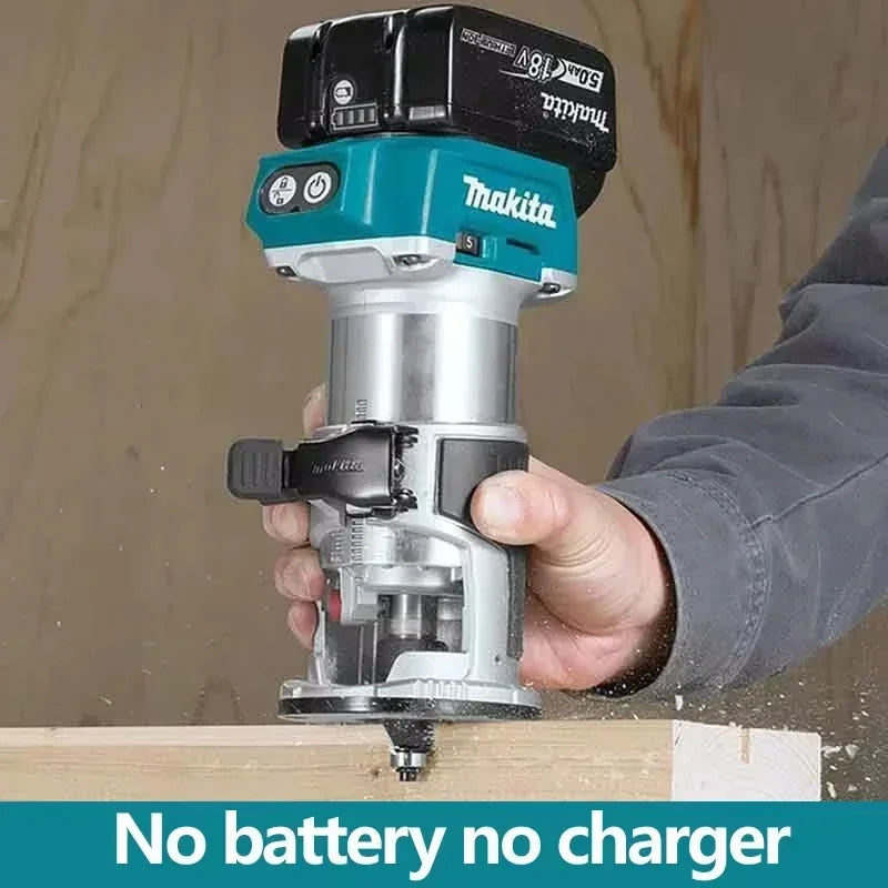Rechargeable Makita DRT50 Cordless Brushless Trimmer
