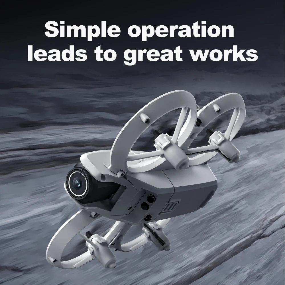 XIAOMI MIJIA V66 Mini Drone with 8K Wide-Angle Camera & 180° Flip for Epic Aerial Shots