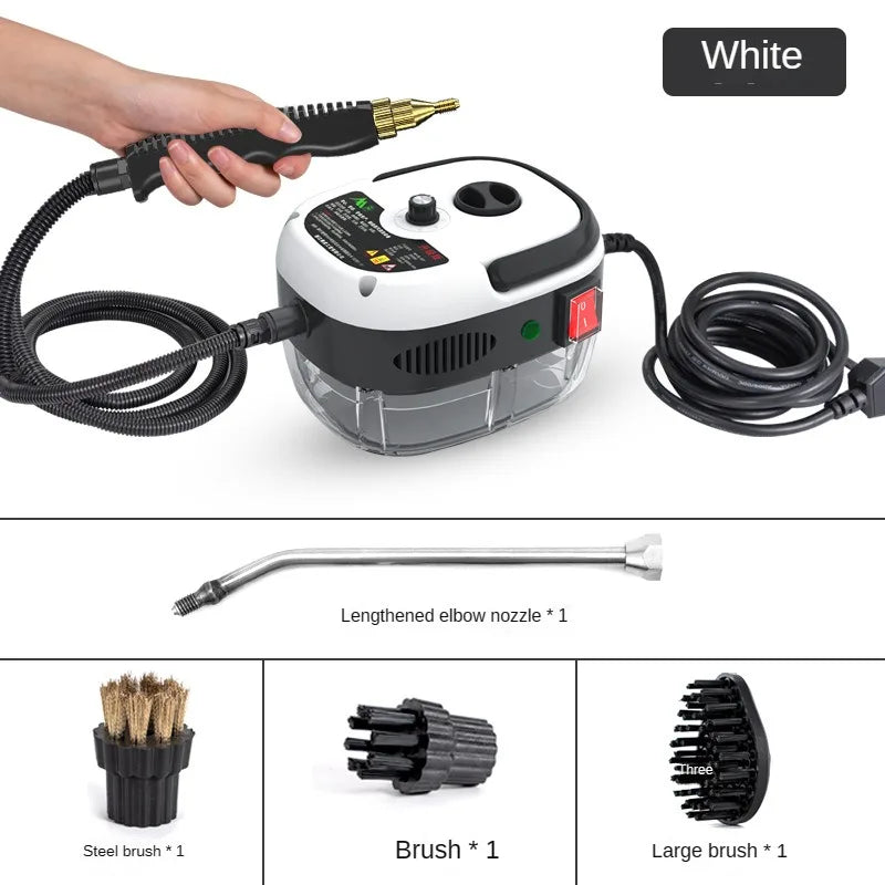 Heavy-Duty High-Temperature Steam Cleaner for Home, Kitchen, Car & Air Conditioners