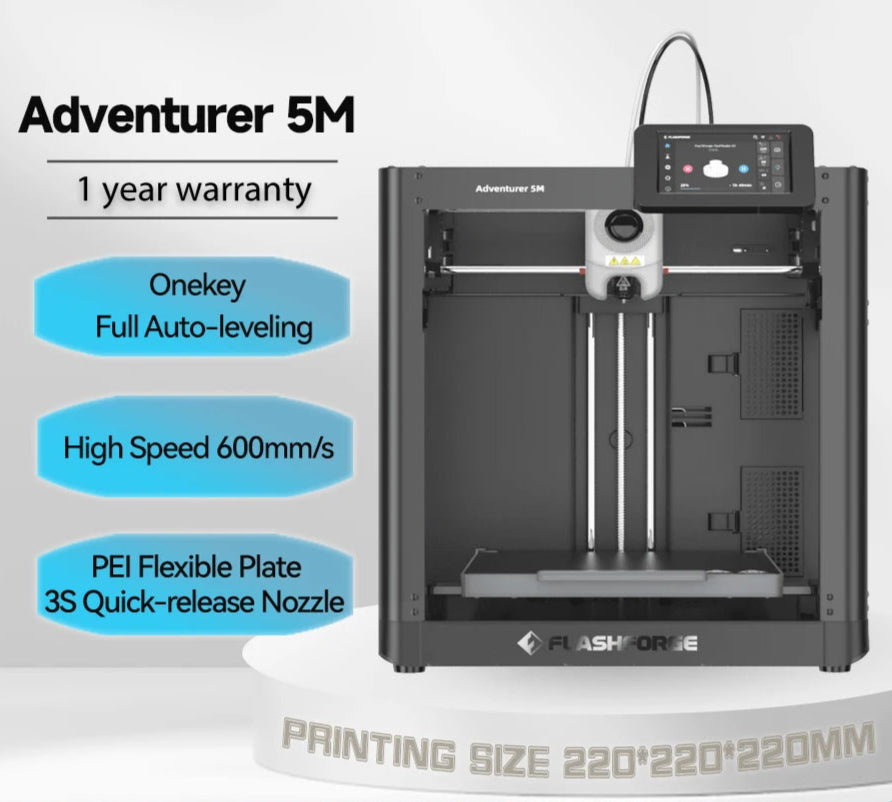 Pro-Grade 3D Printing at Lightning Speed