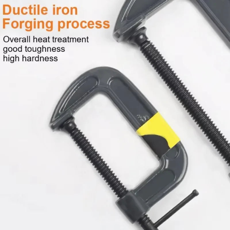 FUTE Heavy Duty G-Type Woodworking Clamp