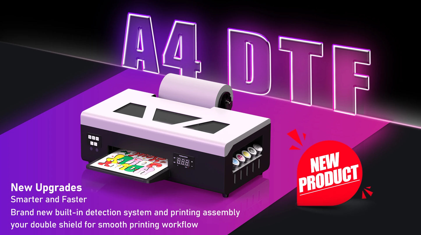 A4 DTF Printer for Epson L805