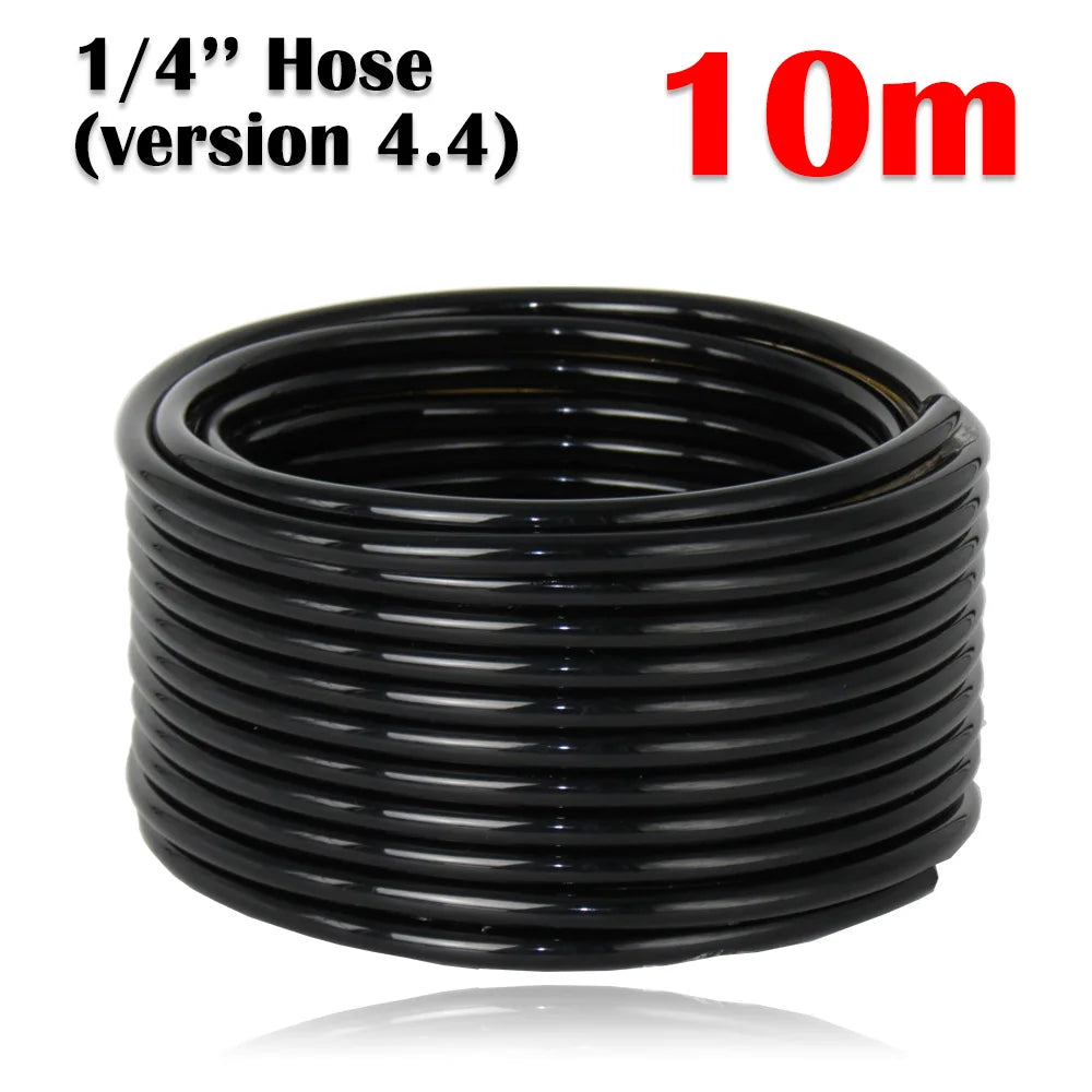 5–50M 45W Pump Self-Priming Irrigation System Garden Spray Cooling Kit.