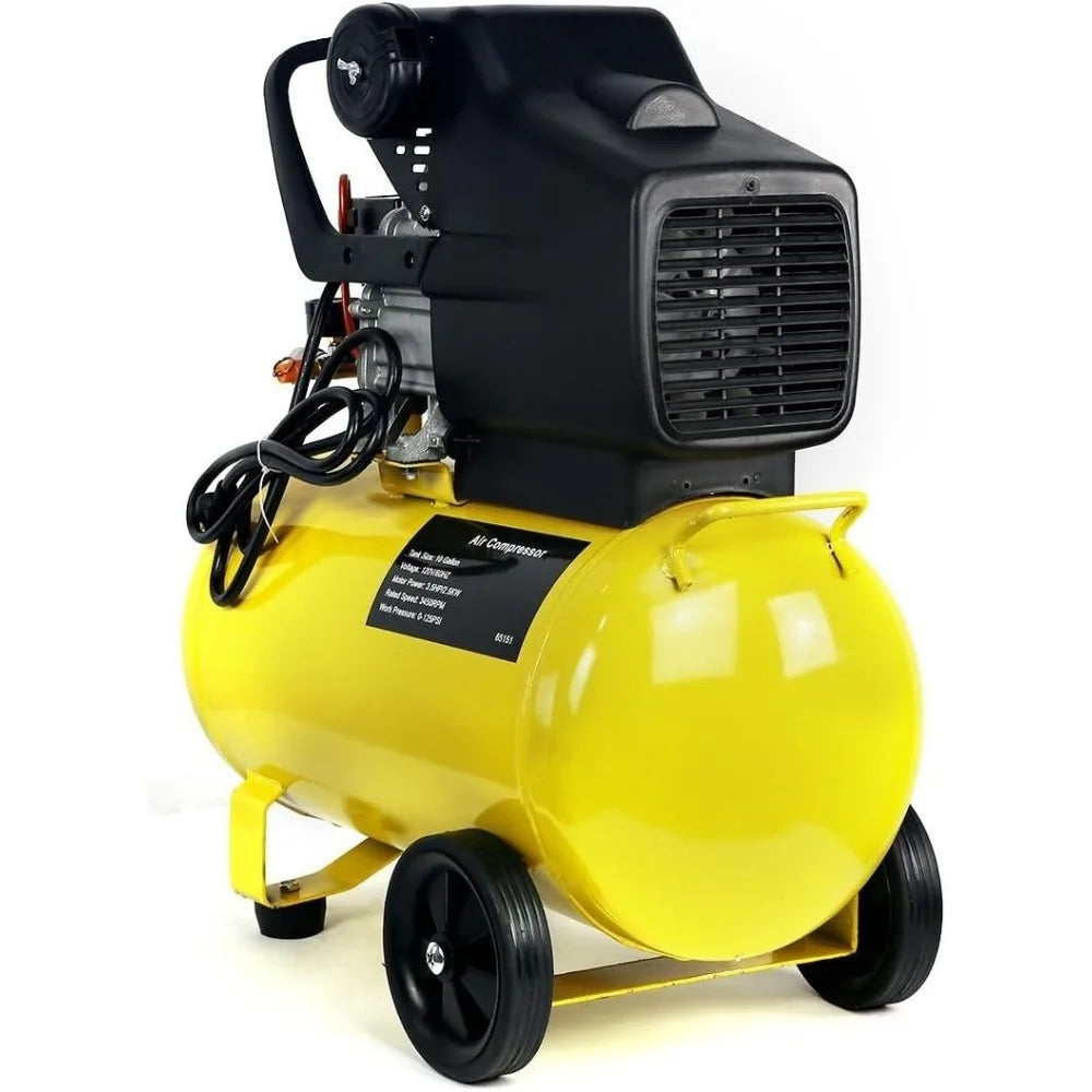 Ultra Quiet 3.5HP 10 Gallon Air Compressor
