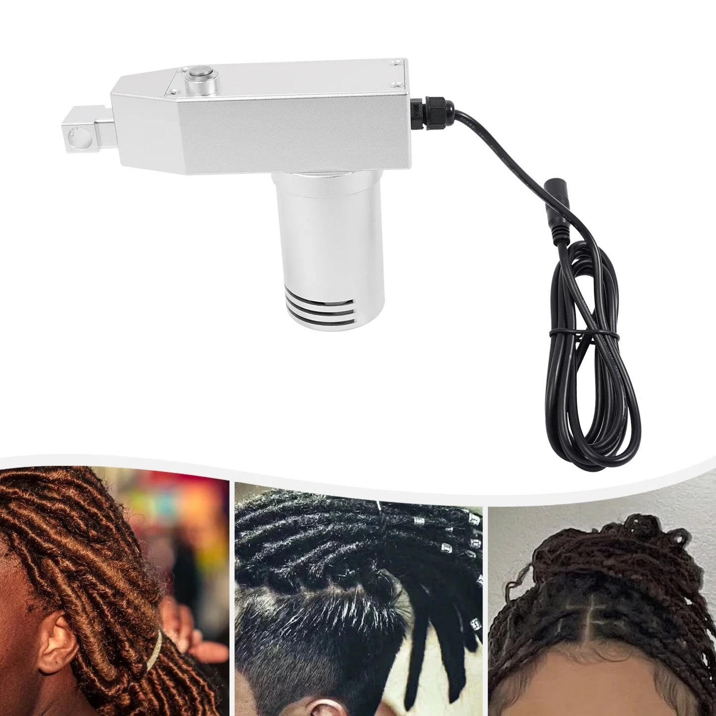 96W Automatic Dreadlocks Machine with 7 Speed Settings