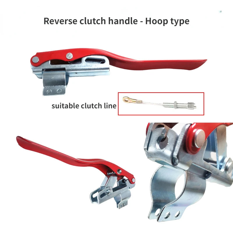 Heavy-Duty Tiller Clutch Handle for 170F–186F Engines