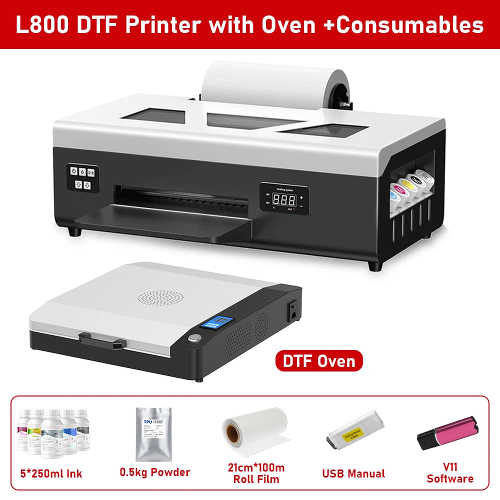 A4 DTF Printer for Epson L805