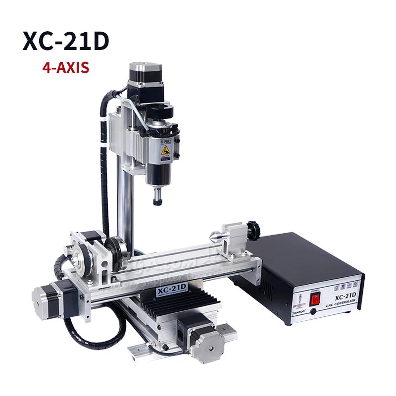 LY 3-Axis & 4-Axis CNC Milling Machine
