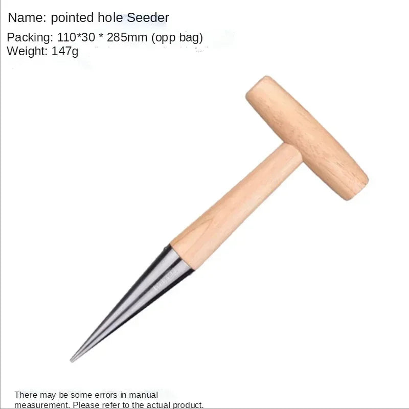 1-Piece Seedling Transplanter Tool