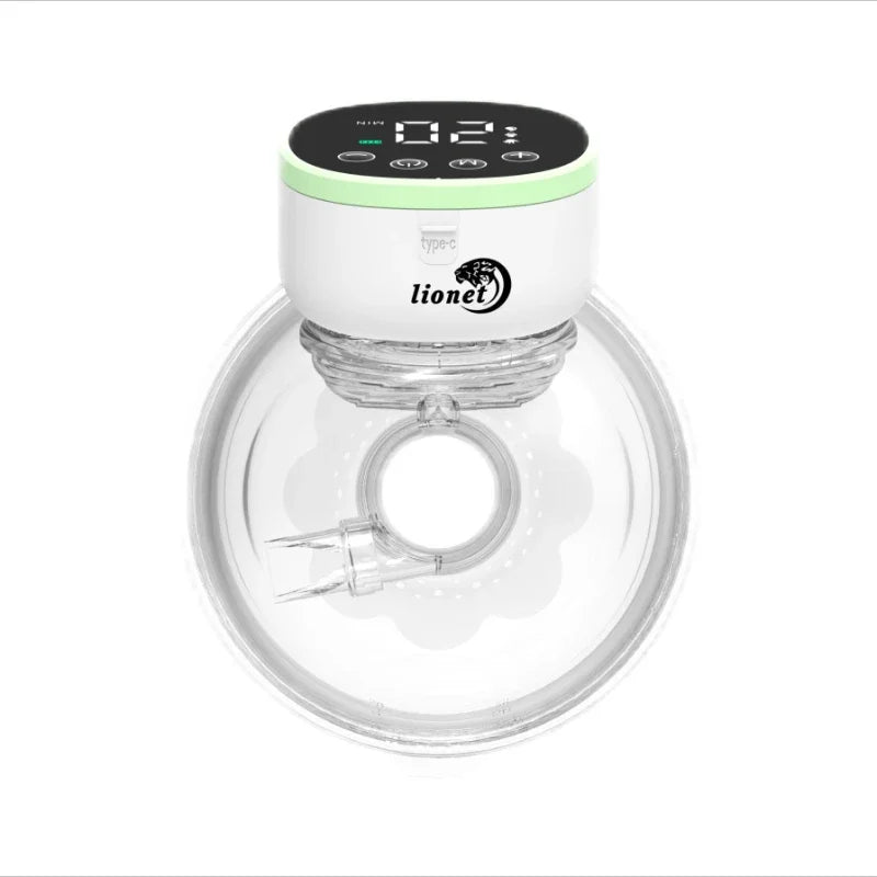 Wearable, Hands-Free & Fully Automatic Breast Pump