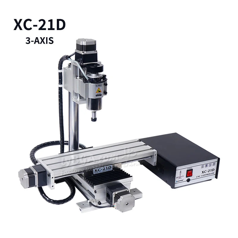 LY 3-Axis & 4-Axis CNC Milling Machine
