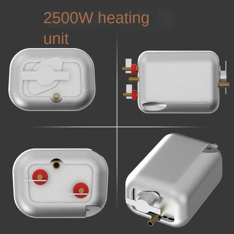 Heavy-Duty High-Temperature Steam Cleaner for Home, Kitchen, Car & Air Conditioners